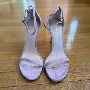 Stuart Weitzman Lilac Heels 6